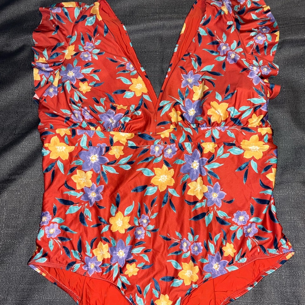 ModCloth “The Kelsie” Swimsuit 3x